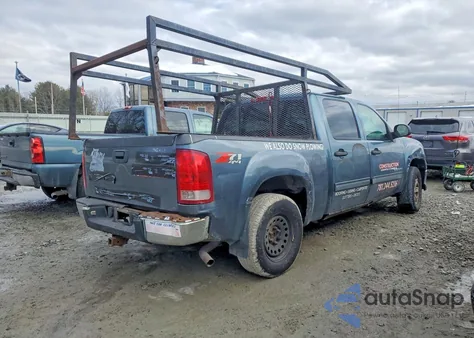 2009 GMC Sierra K1500 Sle z USA, uszkodzony, nr VIN 3GTEK23M29G282497
